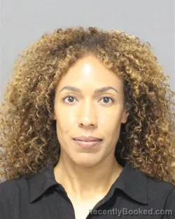 Mugshot of Daniela Contrella Gibbs booked in Orange County, Florida on August 4, 2026