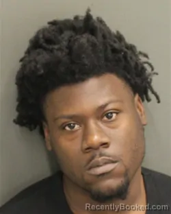 Mugshot of Jacquez Jamal Lee booked in Orange County, Florida on August 4, 2026