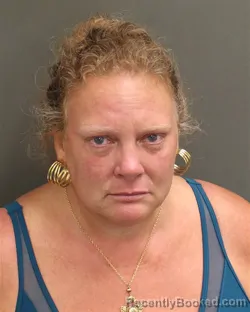Mugshot of Dana Ann Duncan booked in Orange County, Florida on August 4, 2026