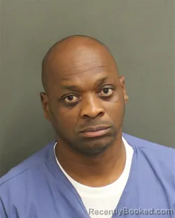 Mugshot of Akman Francois booked in Orange County, Florida on August 4, 2026