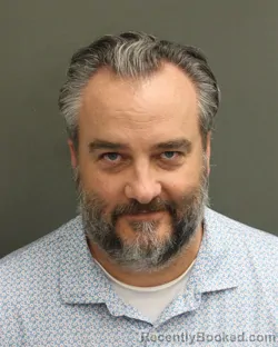 Mugshot of Scott Anthony Stclair booked in Orange County, Florida on August 4, 2026