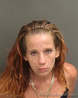 Mugshot of Victoria Leigh Walter booked in Orange County, Florida on August 4, 2026
