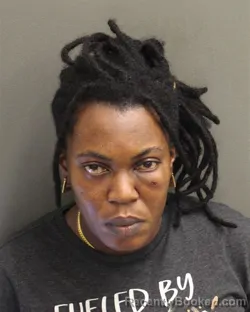 Mugshot of Amonise Jeanphilippe booked in Orange County, Florida on August 4, 2026