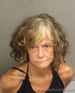 Mugshot of Tasha Marggraf Coleman booked in Orange County, Florida on August 4, 2026