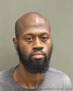 Mugshot of Aldain Nicardo Simpson booked in Orange County, Florida on August 4, 2026