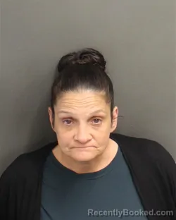 Mugshot of Stacie Marie Tarolli booked in Orange County, Florida on August 4, 2026