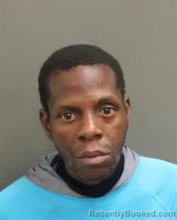 Mugshot of Issac Joseph Jarvis booked in Orange County, Florida on August 4, 2026