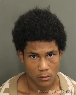 Mugshot of Adrian William Cruz booked in Orange County, Florida on August 4, 2026