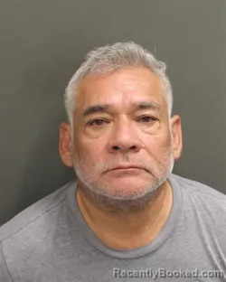 Mugshot of Victor Joelmartin Chavarrinatteri booked in Orange County, Florida on August 4, 2026