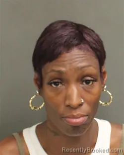 Mugshot of Daveline Charleston booked in Orange County, Florida on August 4, 2026