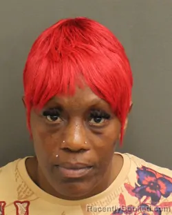 Mugshot of Velvert Shavita Neal booked in Orange County, Florida on August 5, 2026