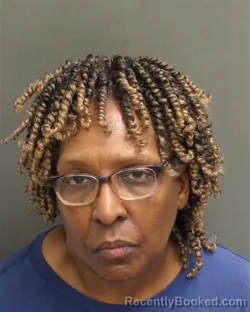 Mugshot of Barbara Jean Council booked in Orange County, Florida on August 5, 2026