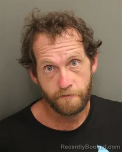 Mugshot of Stephen Christopherd Mccarter booked in Orange County, Florida on August 5, 2026