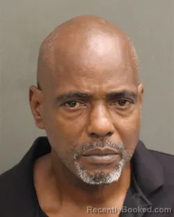 Mugshot of Thadius Theodore Williams booked in Orange County, Florida on August 5, 2026