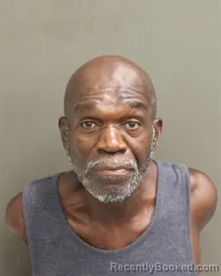 Mugshot of Johnny Jr Johnson booked in Orange County, Florida on August 5, 2026