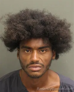 Mugshot of Curtis Lee Jr Cruz booked in Orange County, Florida on August 5, 2026