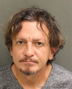 Mugshot of Jose L Proano booked in Orange County, Florida on August 5, 2026