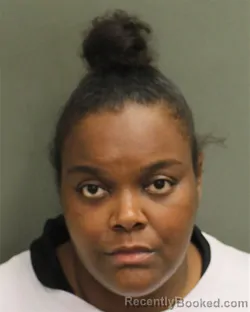 Mugshot of Sandi Sandreal Duffiejackson booked in Orange County, Florida on August 5, 2026