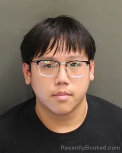 Mugshot of Kenny Truong Nguyen booked in Orange County, Florida on August 5, 2026
