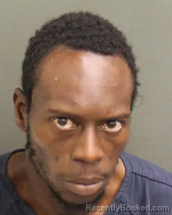 Mugshot of George Edward Pryor booked in Orange County, Florida on August 5, 2026