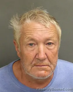 Mugshot of Nick Nikolay Kuzmenko booked in Orange County, Florida on August 5, 2026