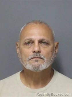 Mugshot of Luis Oscar Castrovega booked in Orange County, Florida on August 5, 2026