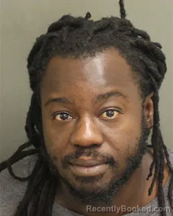 Mugshot of Jamar Wilbur Adkins booked in Orange County, Florida on August 5, 2026