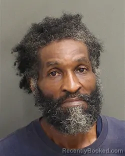 Mugshot of Eric Christopher Dent booked in Orange County, Florida on August 5, 2026