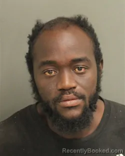 Mugshot of Darren Shingai Gasura booked in Orange County, Florida on August 5, 2026