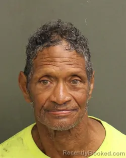 Mugshot of Richard Clarence Thomas booked in Orange County, Florida on August 5, 2026