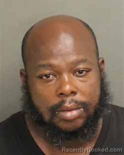 Mugshot of Jamal Laquavistyre Robinson booked in Orange County, Florida on August 6, 2026