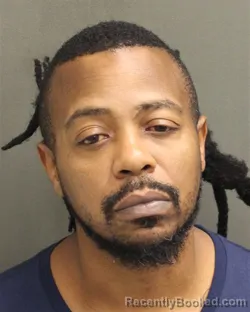 Mugshot of Jamaal Wilkes Dunston booked in Orange County, Florida on August 6, 2026