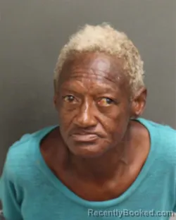 Mugshot of Carol Davis booked in Orange County, Florida on August 6, 2026