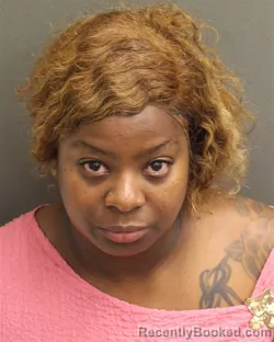 Mugshot of Thamar Rose Mondy Langlois booked in Orange County, Florida on August 6, 2026