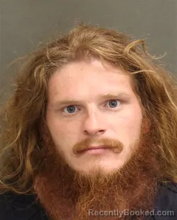 Mugshot of Thomas Joseph Andrews booked in Orange County, Florida on August 6, 2026