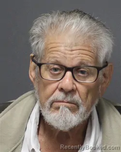 Mugshot of Daniel Alvin Hill booked in Orange County, Florida on August 6, 2026