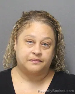 Mugshot of Soraya Tamiko Crowell booked in Orange County, Florida on August 6, 2026