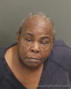 Mugshot of Cheryl Denise Rivers booked in Orange County, Florida on August 6, 2026