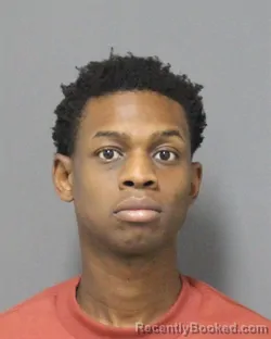 Mugshot of Sean Denzel Walker booked in Orange County, Florida on August 6, 2026