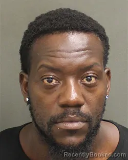 Mugshot of Raymond Antwon Furness booked in Orange County, Florida on August 6, 2026