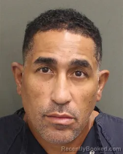 Mugshot of Jay Vanjohnjosep Hall booked in Orange County, Florida on August 6, 2026