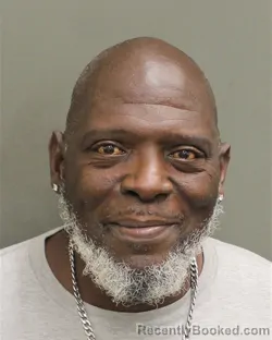 Mugshot of Alvin Tyrone Gould booked in Orange County, Florida on August 7, 2026