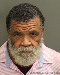 Mugshot of Carl Michael Allen booked in Orange County, Florida on August 7, 2026