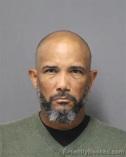 Mugshot of Luis Reinaldo Cartagena Silva booked in Orange County, Florida on August 7, 2026
