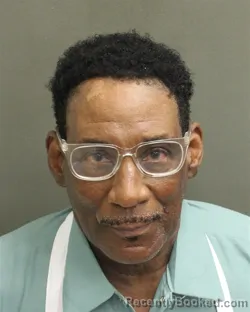 Mugshot of Anthony Karl Lewis booked in Orange County, Florida on August 7, 2026