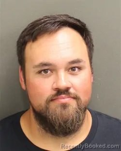 Mugshot of William Patrick Lynch booked in Orange County, Florida on August 7, 2026