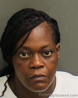 Mugshot of Dorthy Ann Cotton booked in Orange County, Florida on August 7, 2026