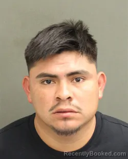 Mugshot of Juan Jose Gonzalezpalacios booked in Orange County, Florida on August 7, 2026