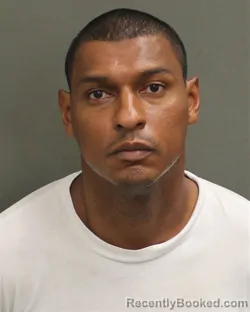 Mugshot of Sail Yoel Ariasruiz booked in Orange County, Florida on August 7, 2026