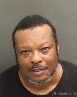 Mugshot of Irvin Johnson booked in Orange County, Florida on August 7, 2026
